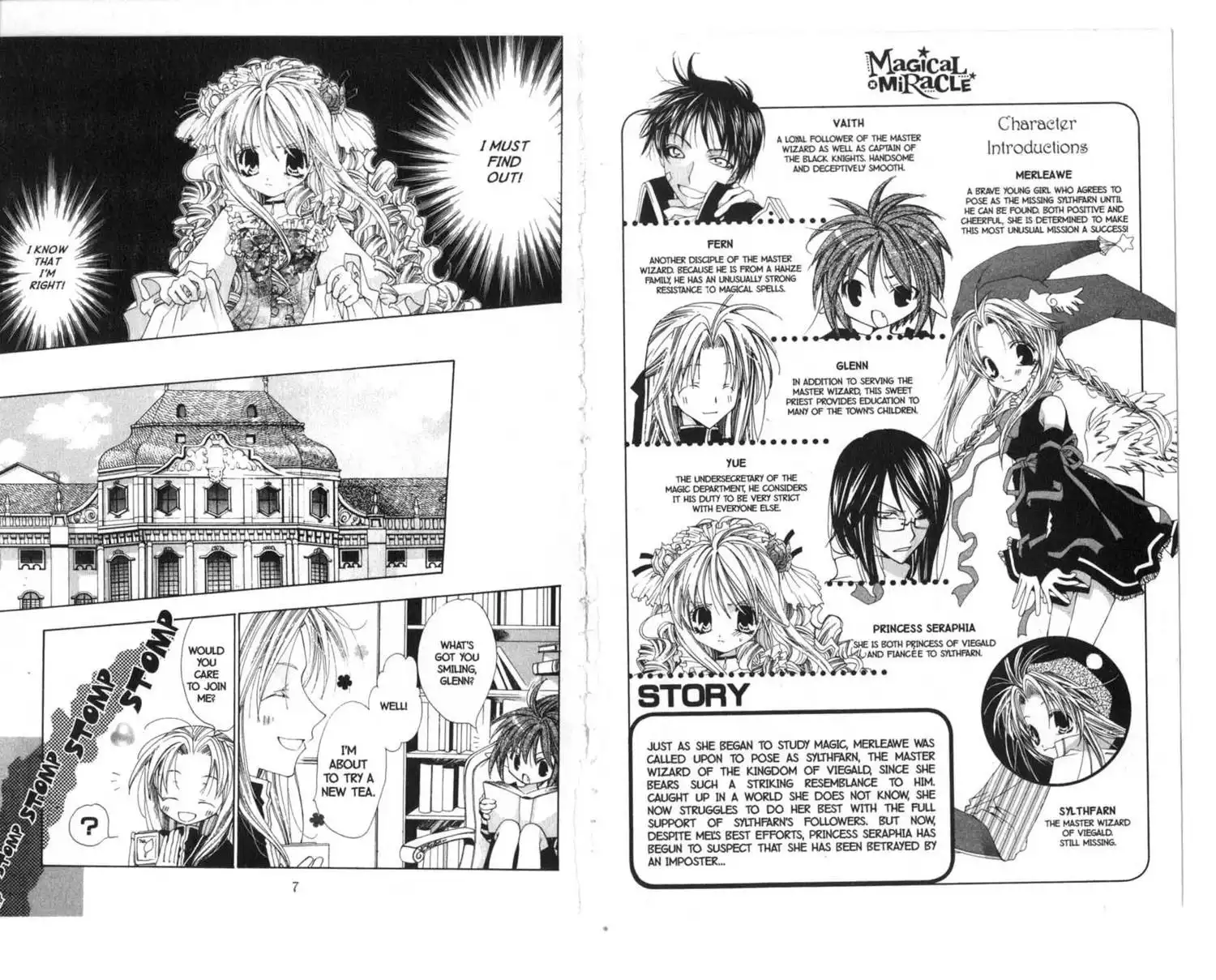 Magical x Miracle Chapter 25 5